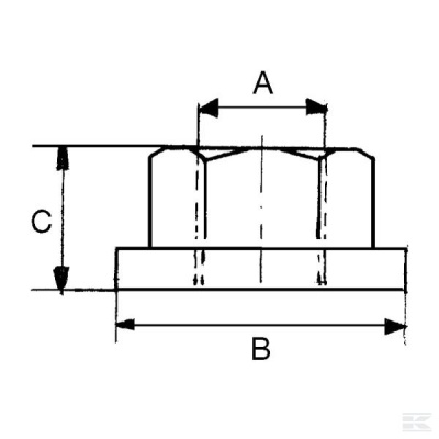 Гайка М20 97420E1 