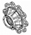 Ступица (Н1R 22 120-140 175-225) 61LRUA001 Ступица (Н1R 22 120-140 175-225) 61LRUA001