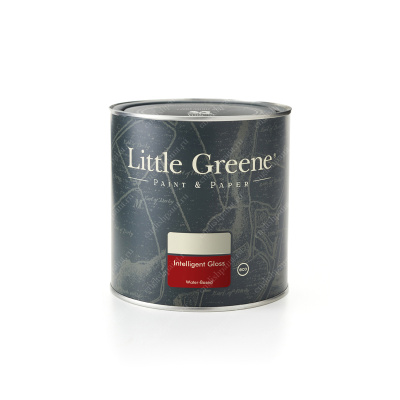 Глянцевая самогрунтующаяся краска Little Greene Intelligent Gloss,1 л