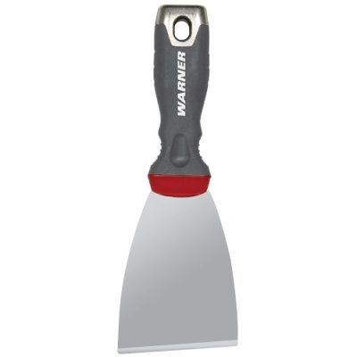 Шпатель Warner 90662, жесткое лезвие  нержавеющая сталь серия ProGrip -3″ (7,62 см)
