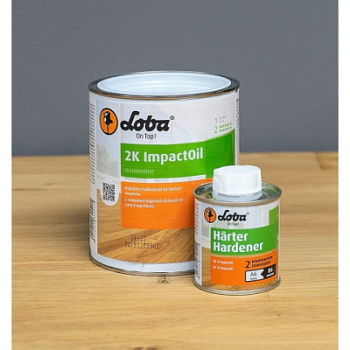 Масло для паркета LOBA 2K IMPACTOIL 8070  0.75 л