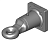 Петля сцепная с фланцем поворотная Scharmuller 00.652.43.0-A02