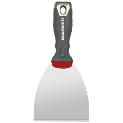 Шпатель  Warner 90667 жесткое лезвие-долото, нержавеющая сталь серии ProGrip-4″ (10.16 см)