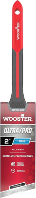 Тонкая угловая малярная кисть Wooster G4181-2 Ultra/Pro GripTech Max ®