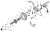 Ось ADR A80QC6NF003 Ось ADR A80QC6NF003