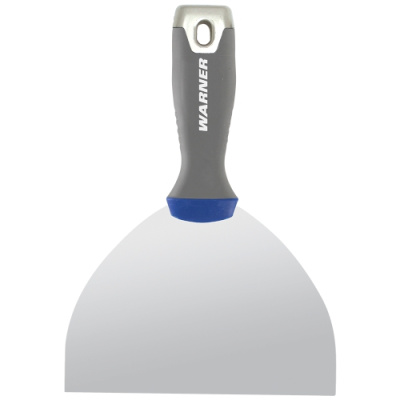 Шпатель  Warner 90666, лезвие средней жесткости нержавеющая сталь ProGrip-6″(15,24 см)