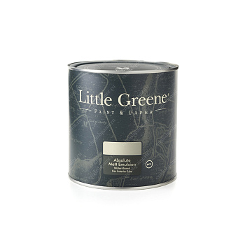 Глубоко матовая краска  Little Greene для потолков в сухих помещениях  Absolute Matt Emulsion