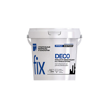 Клей монтажный СМиТ полимерный клей FIX DECO