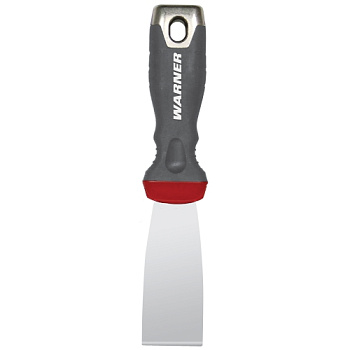 Шпатель Warner  90661,жесткое лезвие  нержавеющая сталь серия ProGrip 1 1/2″ (3,81 см) с молотковой головкой