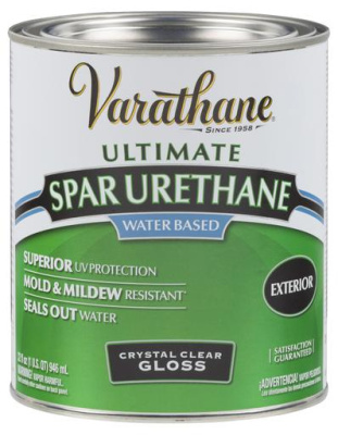 Лак на акриловой основе для наружных работ Crystal Clear Urethane глянцевый (0,946л)