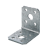 Соединитель угловой SXAC 50 x 50 x 40 x 2,5мм - 150шт