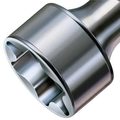 Шуруп (саморез) SPAX-Iso, 10 x 350  мм 50 штук/уп (оцинк., цилиндрическая головка,T-STAR plus T50,4CUT, WIROX, крепежная резьба) 