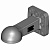 Петля сцепная с фланцем Scharmuller 00.652.92.1-A02
