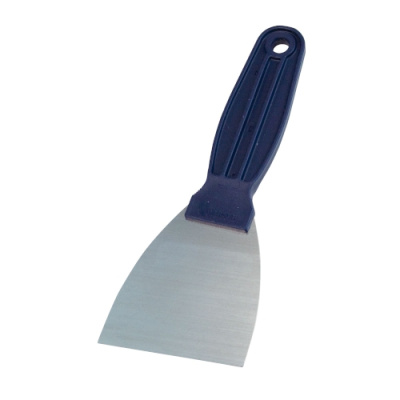 Шпатель гибкий Warner 183 -  3″ (7,62 см) синяя ручка серия «DIY»
