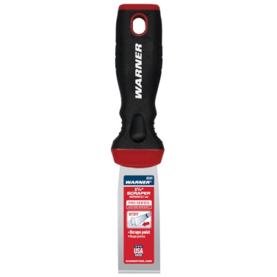 Шпатель Warner  90101, 1 1/4″ (3.175см) углеродистая сталь серия ProGrip