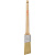 Профессиональная тонкая угловая кисть Thin Angle Sash WHITE CHINA BRISTLE
