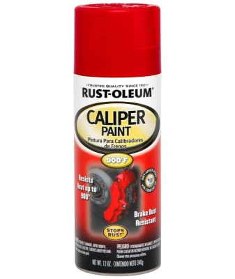 Аэрозольная краска для суппортов Rust-Oleum Caliper Paint 0.34 кг красный