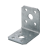 Соединитель угловой SXAC 60 x 60 x 45 x 2,5мм - 50шт
