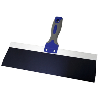 Шпатель  Warner 10879  синяя сталь серии "PROGRIP"- 14" (35.56 см) мягкая ручка