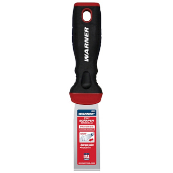 Шпатель Warner  90101, 1 1/4″ (3.175см) углеродистая сталь серия ProGrip