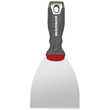 Шпатель  Warner 90667 жесткое лезвие-долото, нержавеющая сталь серии ProGrip-4″ (10.16 см)