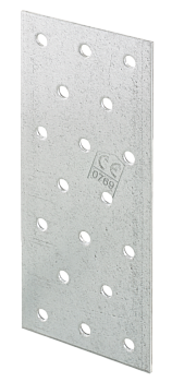 Перфорированная пластина  SXNP 120 x 260 x 2,0 мм- 50шт