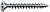 Универсальный шуруп для дерева SPAX  6,0 x 140 мм,  100 шт, потайная головка,полная резьба, T-STAR plus T30, 4CUT, MULTI головка,WIROX A9J