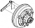 Полуось ADR S71MG6FG002