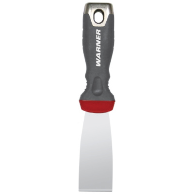 Шпатель Warner  90661,жесткое лезвие  нержавеющая сталь серия ProGrip 1 1/2″ (3,81 см) с молотковой головкой