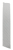 Перфорированная полоска SXNPS 300 x 1200 x 2,0 мм- 5шт