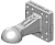 Петля сцепная с фланцем  шаровая муфта Scharmuller  00.665.901.0-A02
