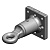 Петля сцепная с фланцем поворотная Scharmuller 00.654.43.0-A02
