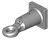 Петля сцепная с фланцем поворотная Scharmuller  00.664.40.0-A02