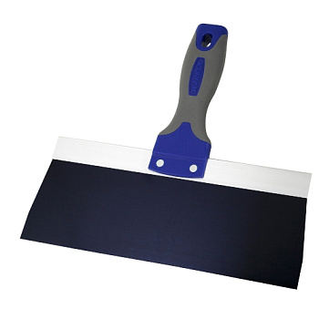 Шпатель Warner 10872  синяя сталь серии "PROGRIP" - 10″(25,4 см) мягкая ручка