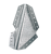 Соединитель Knagge SXKN   90 x 90 x 45 мм -40 шт
