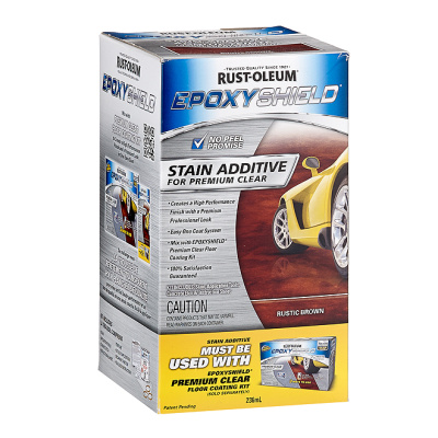 Добавка для тонирования бетона Epoxy Shield Stain Additive, цвет Коричневый