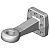 Петля сцепная с фланцем Scharmuller 00.652.31.0-A90