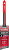 Тонкая угловая малярная кисть Wooster G5224 Silver Tip GripTech Max®   