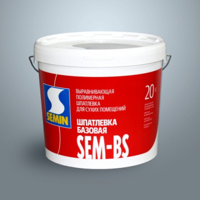 Шпатлёвка Semin SEM-BS базовая выравнивающая