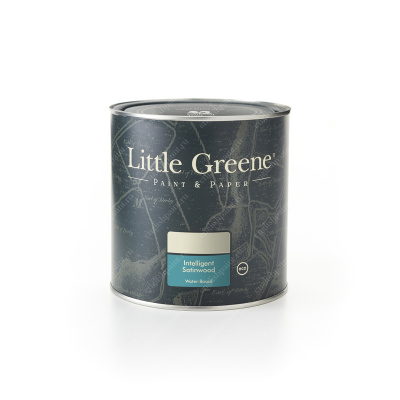 Износостойкая сатиновая краска Little Greene Intelligent Satin для внутренних работ, 1л