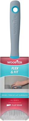     Профессиональная кисть Wooster 8713-2 FLEX & FIT®  щетина высеченный треугольник