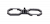 Опора пластиковая для террас Spax 4.5 мм (набор 100шт.) для обеспечения воздухообмена